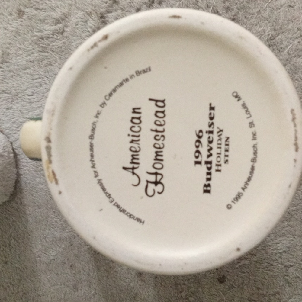 Budweiser Stein